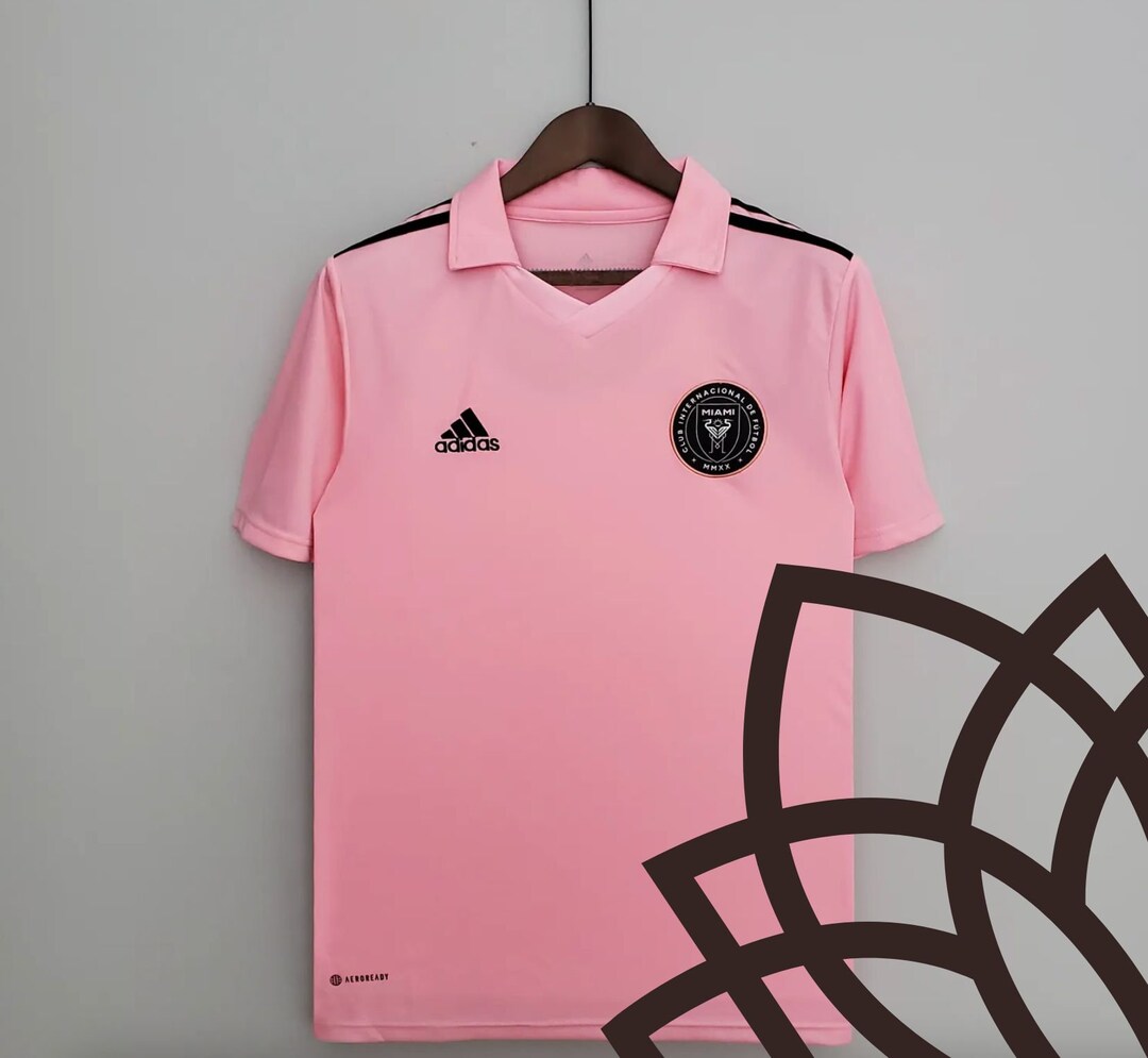 Miami 23/24 Home Fan Jersey Authentic Football Shirt Etsy UK