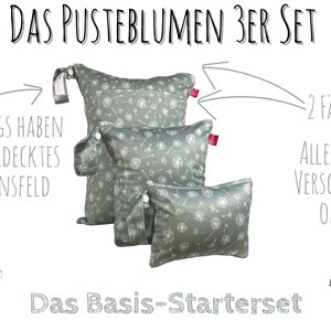 Personalisierbares Wetbag 2erSet ca. 30 x 40cm: 2 Fächer, für Wechselkleidung, Schwimmbeutel, Kitabeutel, waschbar, geruchsdicht Bild 7