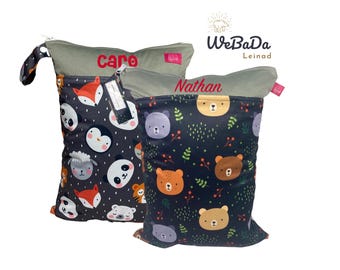 Bolsas Para Pañales, 5 Unidades De Almacenamiento Para Bebé, Bolsa Para Cambiar Pañales