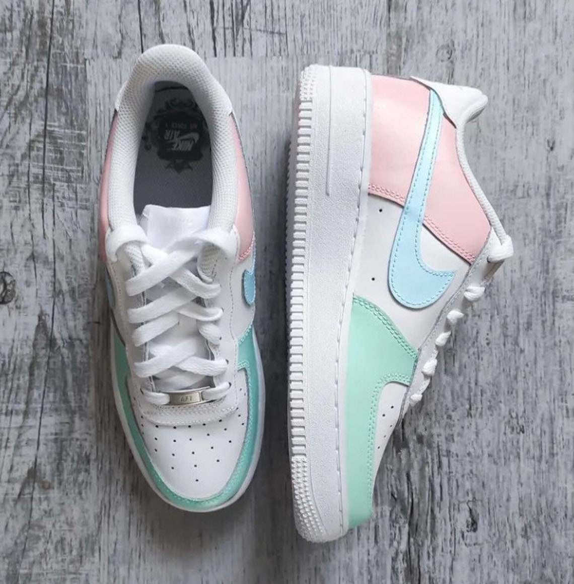 custom af1 pastel