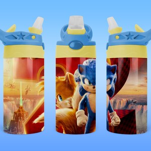 Hedgehogg #6 12oz Kids Sippy Tumbler PNG Design