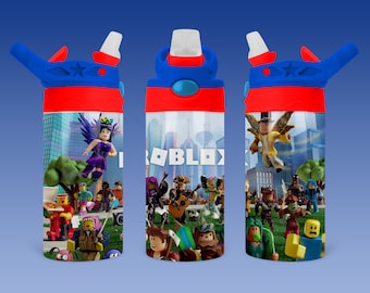 Oof Rob  12oz Kids Sippy Tumbler PNG Design