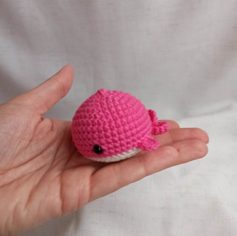 Amigurumi Crochet Kit Crochet Whale Small Gifts Etsy