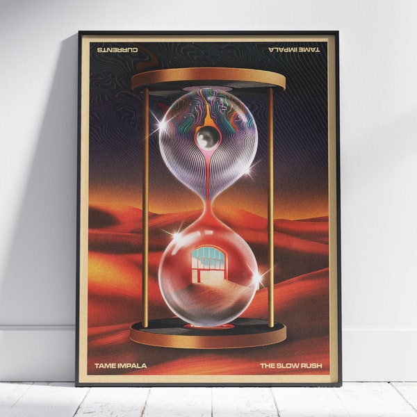 Tame Impala Poster Wall Print - Large Digital Download Art