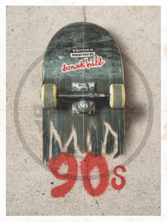 Mid90's Movie Poster Wall Print - Large Digital Download Art - Etsy