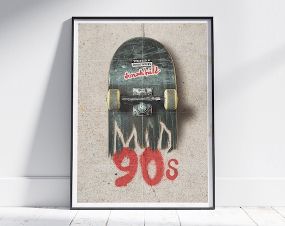 Mid90's Movie Poster Wall Print - Large Digital Download Art - Etsy