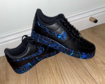 Nike Air Force 1 paint splatter customs