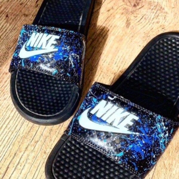 customize your own nike slides