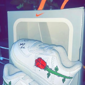 Tênis infantil Nike Air Force 1 Custom