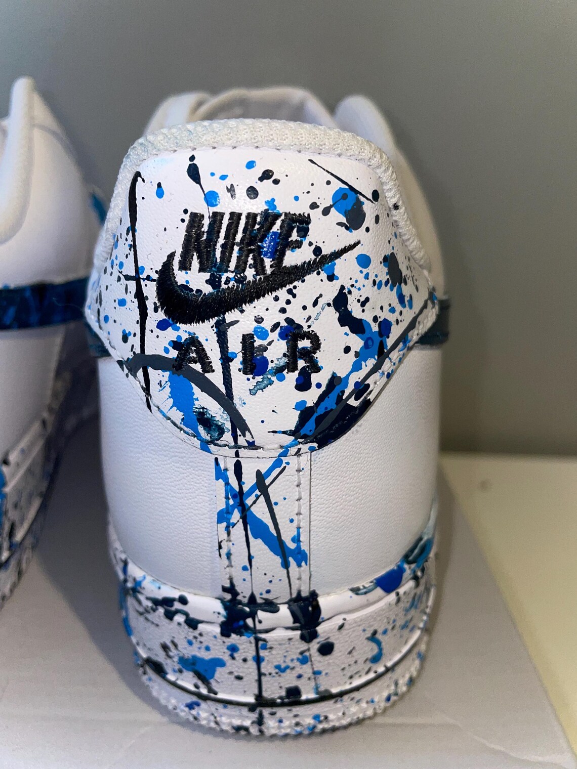 splatter paint air forces