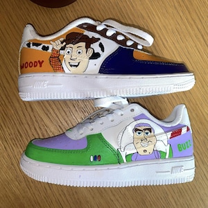 Toy Story Custom Nike Air Force 1
