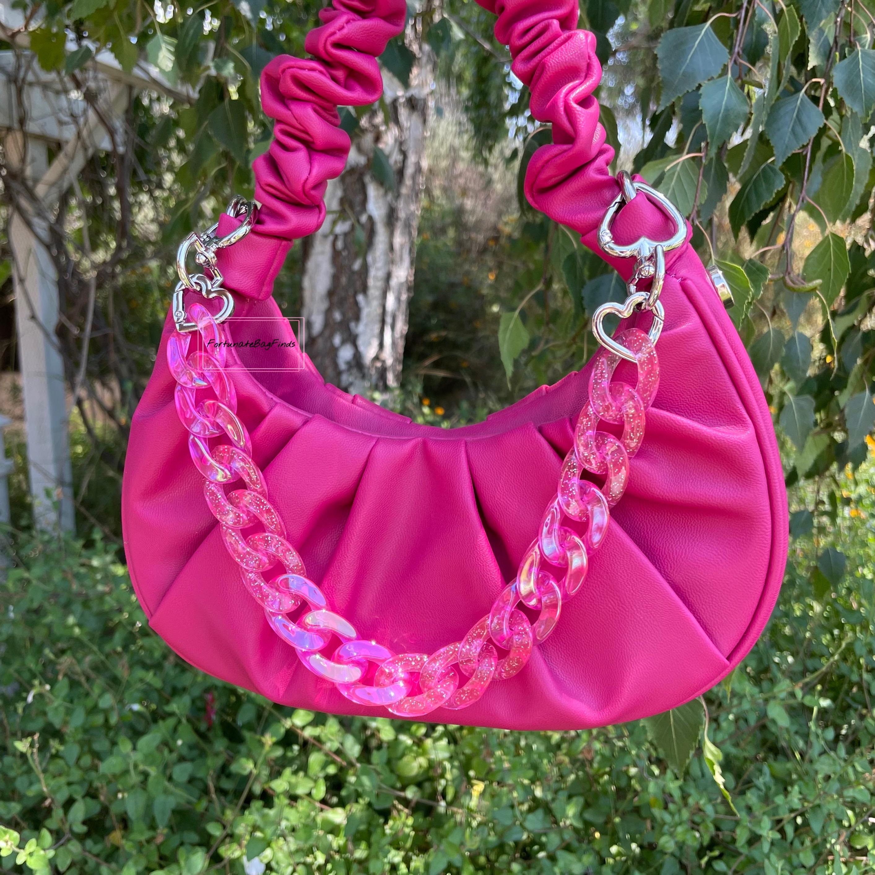 Hot pink purses online