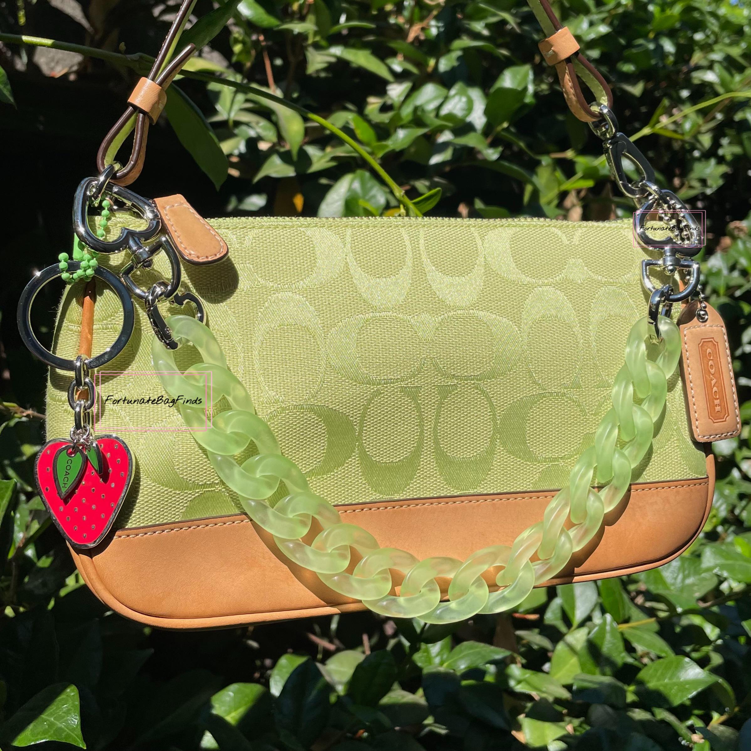Green coach handbags - Etsy 日本