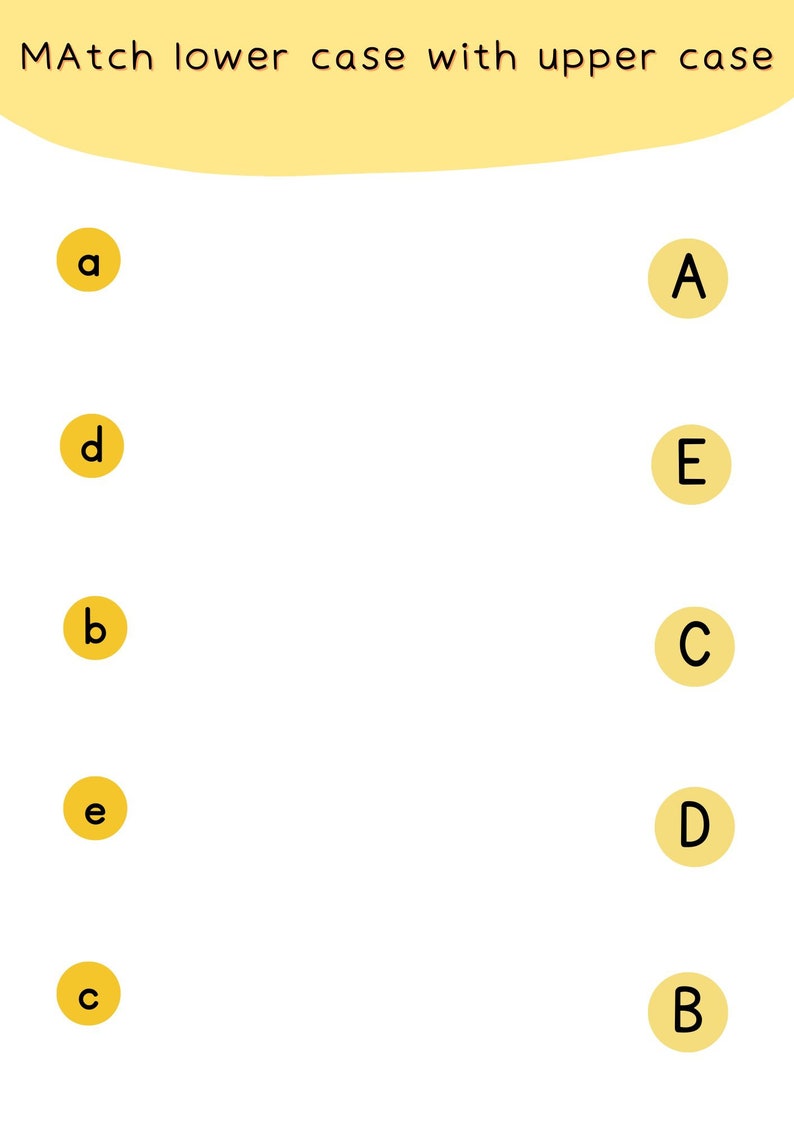 A to Z Worksheets Printable Alphabet Book Puzzle Preschool - Etsy