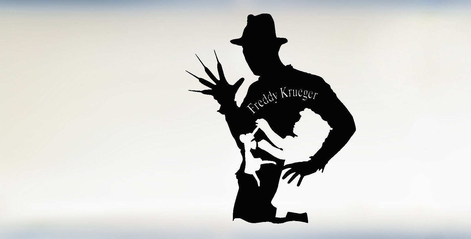 Freddy Krueger Svg Dxf Png Files Horror for Cnc Cutting - Etsy