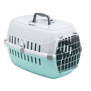 Dog & Cat Portable Green Bed Carrier Travel Vet Box Transport Cage Puppy Kitten