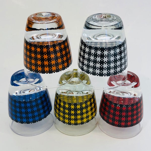 Tooth Shot Glasses Etsy