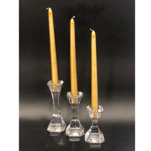 Villeroy and Boch Crystal Candlesticks - Etsy