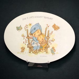 Vintage Betsey Clark Trivet Casserole Stand Wall Plaque Hallmark 1972