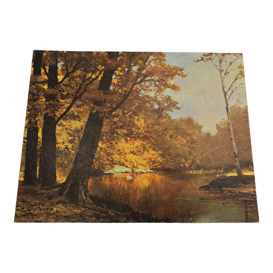 Autumn Bronze by Robert Wood Fine Art Prints by Gellman - Etsy