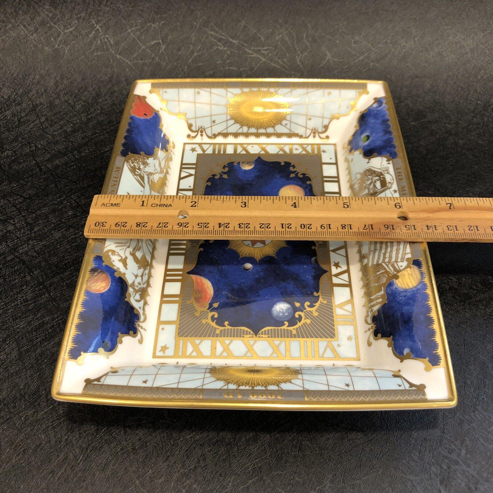 Royal Worcester to Celebrate the Millennium 2000 AD Rectangle Tray