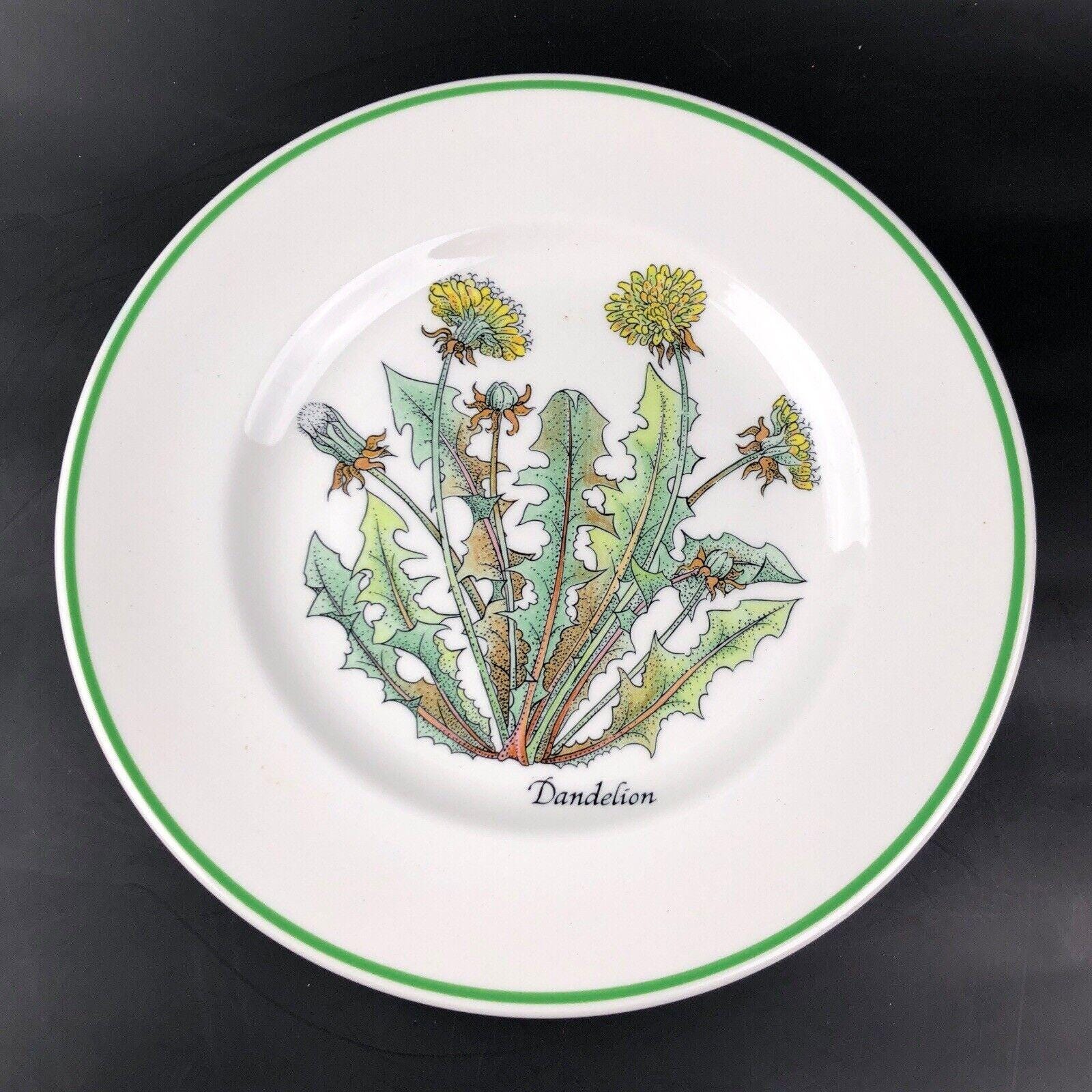 Tiffany & Co Wild Flowers by Johnson Brothers Salad Side Plates