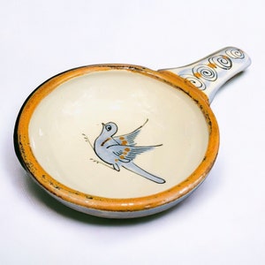 トナラ焼　作家　ケン・エドワーズの小鉢　小鳥柄　3個セット　民藝 Ken edwards pottery - Etsy 日本