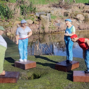 Boule spielen pétanque Bild 1