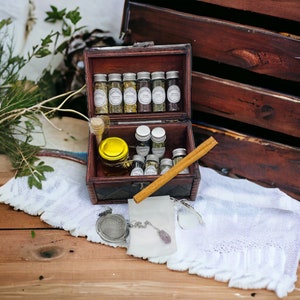 Tisanes & Decoctions Herbal Kit