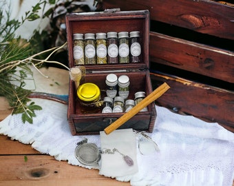 Tisanes & Decoctions Herbal Kit