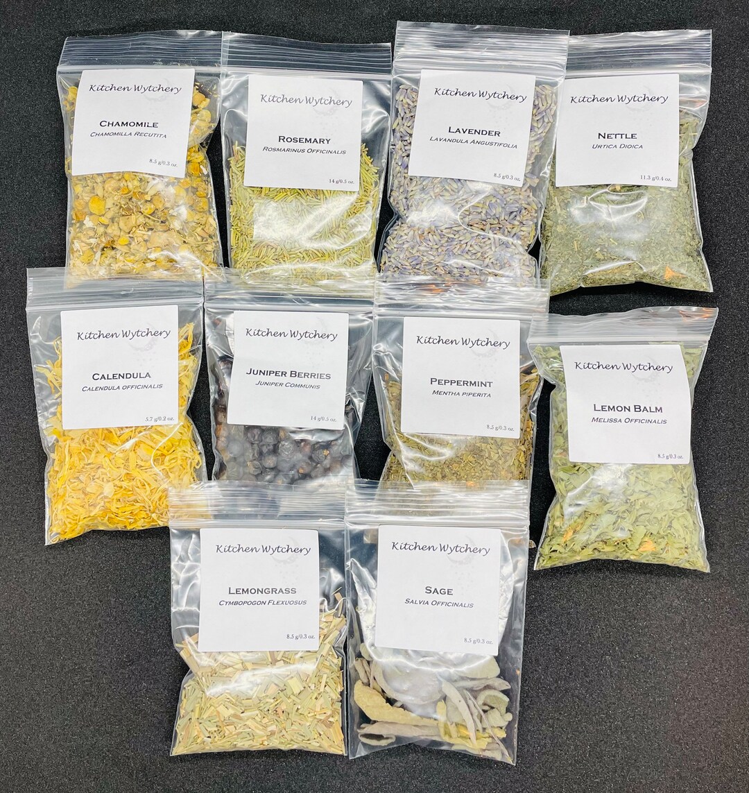Herbal Starter Kit Etsy