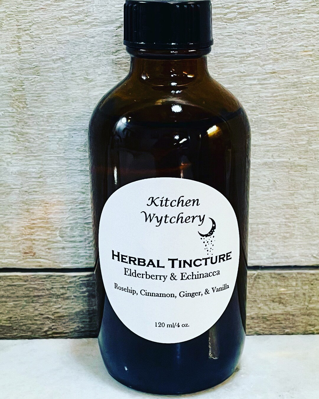 Elderberry Tincture Etsy