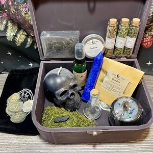 Wheel of the Year Sabbat Boxes/Witches Boxes/Samhain/Yule/Imbolc/Ostara/Beltane/Litha/Lughnasadh/Mabon