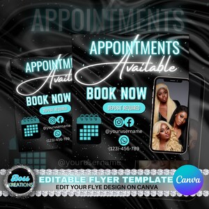 EDITABLE FLYER TEMPLATE