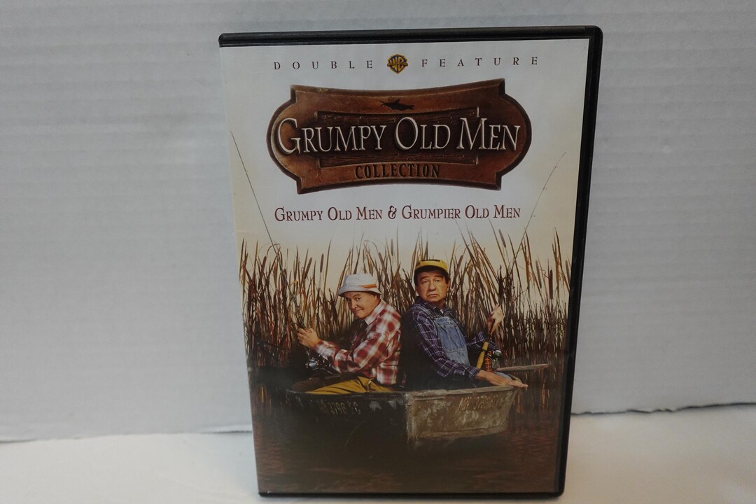 Grumpy Old Men Double Feature Collection (DVD) Etsy