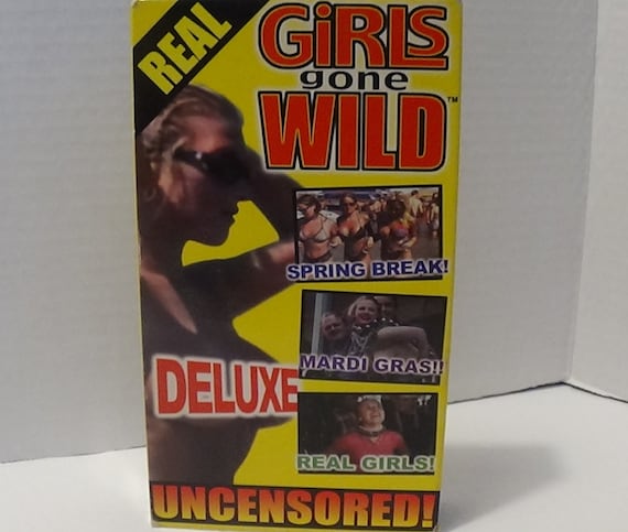 Girls Gone Wild Exposed How To Watch Girls Gone Wild Deluxe Uncensored VHS Tape mardi Gras 1998 - Etsy