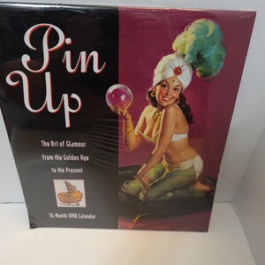 Pin-Up calendar (1998) Glamour from the Golden Age (NEW!)