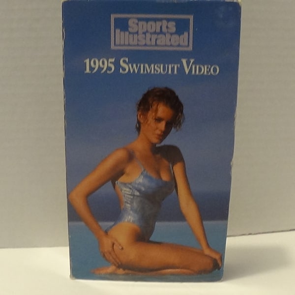 Sports Illustrated 1995 Swimsuit Edition Video VHS (Kathy Ireland) (tested)