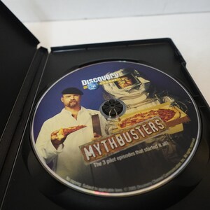 Mythbusters (the 3 Pilot Episodes Collection) DVD - Etsy 