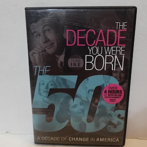 The Decade You Were Born: The &#39;50s (DVD)