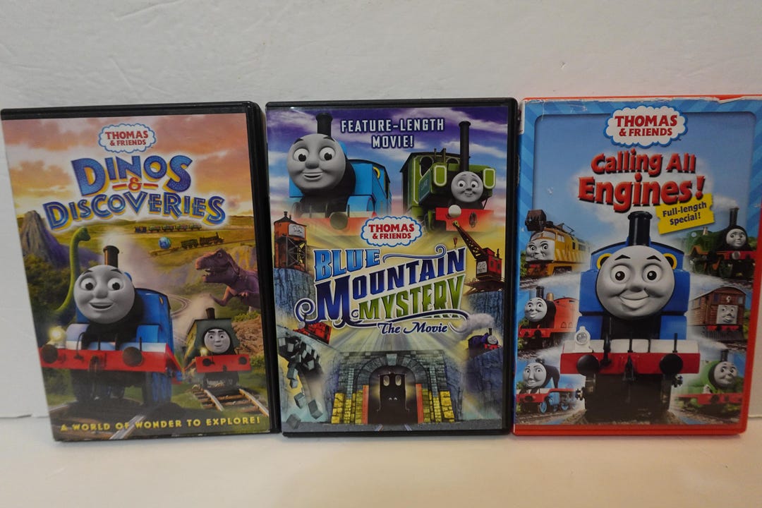 Thomas & Friends DVD Lot (children's Animated Series and Movies) - Etsy