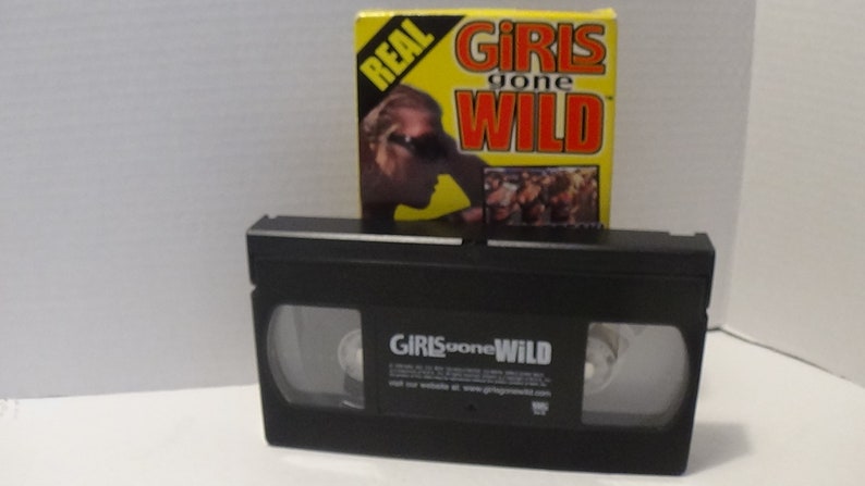 Girls Gone Wild Deluxe Uncensored VHS Tape mardi Gras 1998 - Etsy