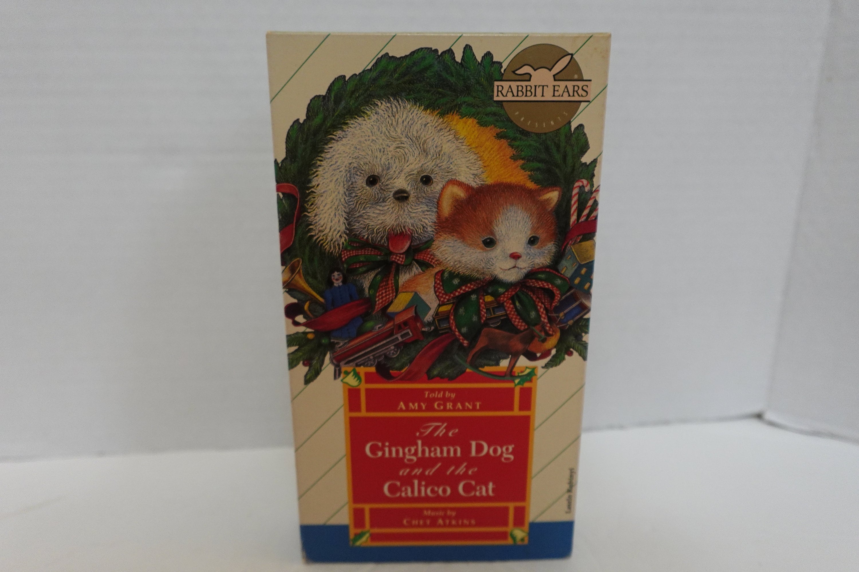 Calico Cat and Gingham Dog