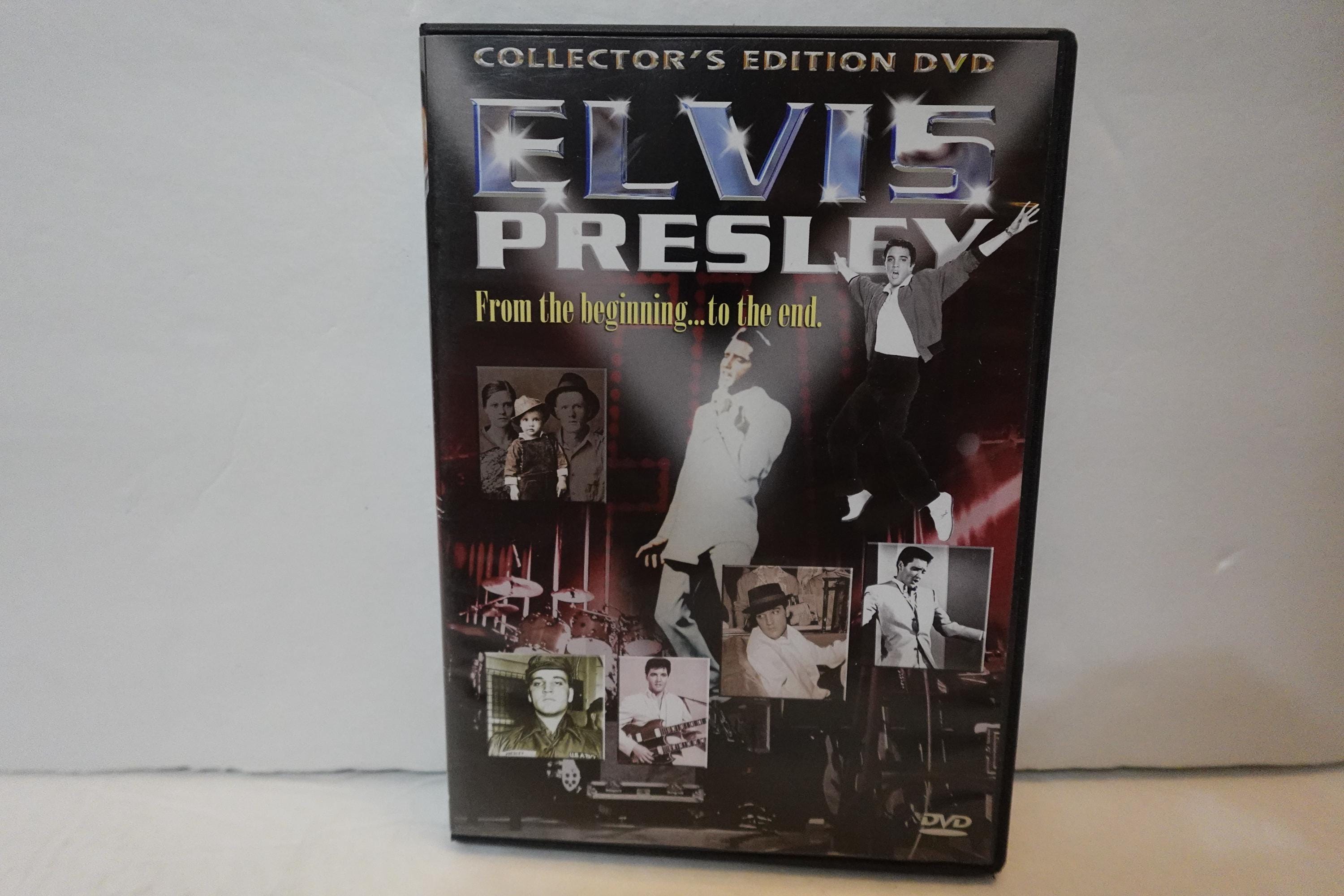 Elvis Presley Dvd Collection - Etsy