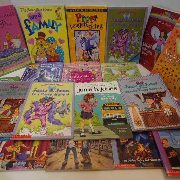 early reader/children's book lot (large instant collection!) 19 books