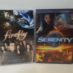 Firefly & Serenity complete TV series and movie collection (Joss Whedon)