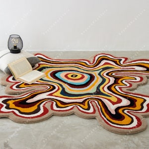 Odd shaped hot sale rugs