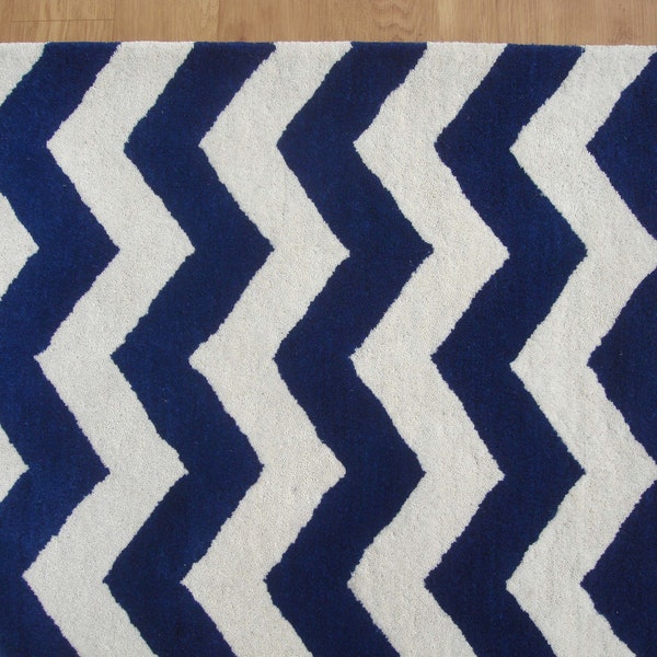 Chevron Rug - Etsy