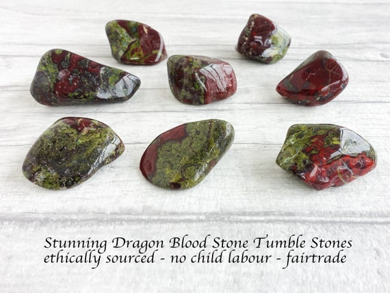 Large size Dragons Blood Jasper Puffy Hearts from Western Australia Large size Dragons Blood Jasper Puffy Hearts from Western Australia