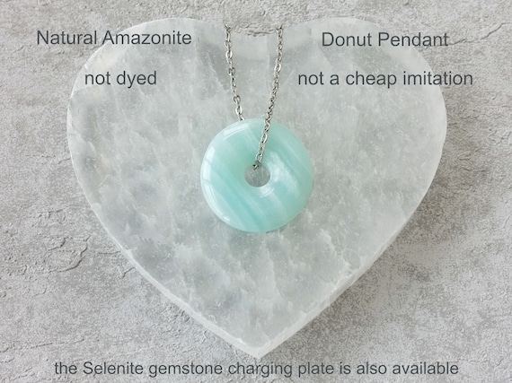 Blue Stone Pendant Blue Goldstone Necklace Raw Gemstone Blue Stone Pendant Blue Goldstone Necklace Raw Gemstone